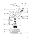Схема №1 AKS 610 IX с изображением Вложение для электровытяжки Whirlpool 481944268241