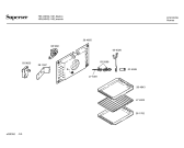 Схема №2 HB17020FF с изображением Кольцо для духового шкафа Bosch 00038678