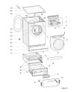 Схема №1 AQ9D48XEUA (F062133) с изображением Пластинка для стиральной машины Indesit C00276689