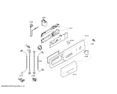 Схема №3 WFL2820FG Maxx WFL2820 с изображением Панель управления для стиральной машины Bosch 00442354