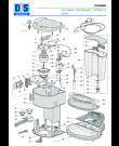 Схема №1 EC 300M.E с изображением Поддон для кофеварки (кофемашины) DELONGHI 5332251100