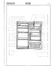 Схема №2 IK011025/1 с изображением Рамка для холодильника Bosch 00099105