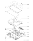 Схема №1 HBI73 (F091920) с изображением Микромодуль для электропечи Indesit C00321963