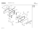 Схема №2 HB90520GB с изображением Панель управления для электропечи Siemens 00299201