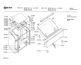 Схема №1 195301703 2394.13FG с изображением Скользящая опора для плиты (духовки) Bosch 00023450