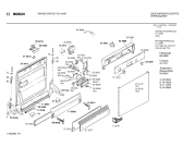 Схема №2 SMU2022SS с изображением Панель для электропосудомоечной машины Bosch 00285999