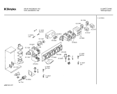 Схема №1 2WP2360 с изображением Регулятор давления для стиральной машины Bosch 00092086