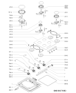 Схема №1 901.541.87 HBN 420 B HOB IK с изображением Шланг для духового шкафа Whirlpool 480121104122
