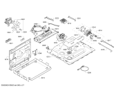 Схема №4 HCE858451U с изображением Стеклокерамика для духового шкафа Bosch 00685220