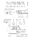 Схема №1 KRA PRESTIGE с изображением Корпусная деталь для холодильной камеры Whirlpool 481245228867