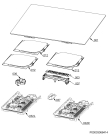 Схема №1 HK653322IB FT6 с изображением Керамическая поверхность для электропечи Aeg 8074143044