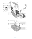 Схема №1 STIRELLA 410 PROFESSIONAL с изображением Холдер для утюга (парогенератора) DELONGHI SC24109010