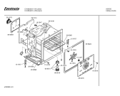 Схема №1 CH18520 с изображением Панель управления для духового шкафа Bosch 00297102