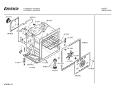 Схема №1 CH18540 с изображением Панель управления для духового шкафа Bosch 00297106