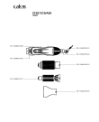 Схема №1 CF8213C0/AS0 с изображением Элемент корпуса для электрофена Calor FS-9100020198