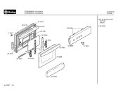 Схема №1 3CSB400B с изображением Панель для электропечи Bosch 00433980