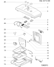 Схема №2 AVTL82EU (F033195) с изображением Декоративная панель для стиралки Indesit C00111590