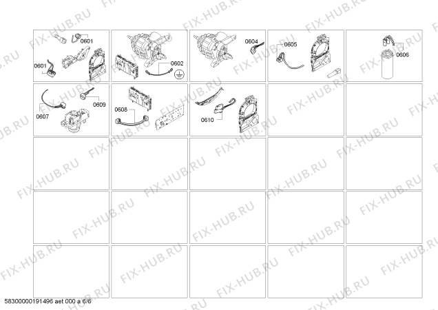 Схема №2 WTW874B8SN SelfCleaning Condenser с изображением Кабель для сушилки Bosch 00634062