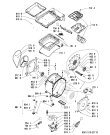 Схема №1 AWT 5108/1 с изображением Декоративная панель для стиралки Whirlpool 481245211971