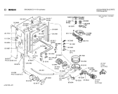 Схема №1 SMU3036UC с изображением Панель для посудомоечной машины Bosch 00295025
