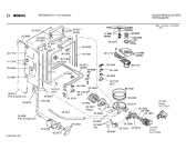 Схема №1 SMU3036UC с изображением Рамка для электропосудомоечной машины Bosch 00260717