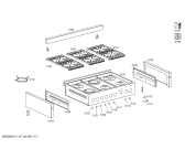 Схема №3 F3430N0NL Neff с изображением Цокольная панель для плиты (духовки) Bosch 00475667