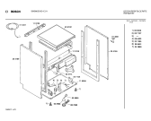 Схема №1 SMS8055 с изображением Столешница для посудомойки Bosch 00204403