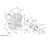 Схема №3 WM12E471DN E12.47 с изображением Панель управления для стиралки Siemens 00674586