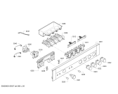 Схема №4 E96E63N1MK с изображением Подсветка для духового шкафа Bosch 00613850