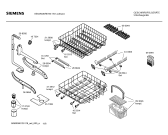 Схема №3 GI203160 с изображением Инструкция по установке/монтажу для посудомойки Siemens 00547535