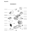 Схема №1 RO582211/410 с изображением Щёточка для мини-пылесоса Rowenta RS-RT3417