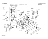 Схема №2 SE24A231FF с изображением Инструкция по эксплуатации для посудомоечной машины Siemens 00585882