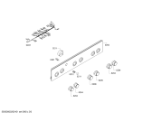 Схема №3 HGA23W155R с изображением Переключатель для электропечи Bosch 12014702