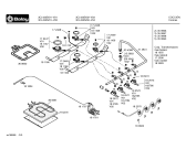 Схема №1 4CL182N с изображением Столешница для плиты (духовки) Bosch 00217041