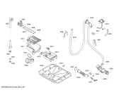 Схема №3 WAQ28491SN с изображением Модуль управления, запрограммированный для стиралки Bosch 00654949
