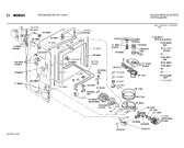 Схема №1 SMU3632SK с изображением Инструкция по эксплуатации для посудомоечной машины Bosch 00516024