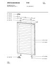 Схема №1 ARC1372-1 I с изображением Фиксатор для холодильника Aeg 8996711634411