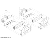 Схема №2 PRD486NLGU Thermador с изображением Крепежный набор для духового шкафа Bosch 00706471