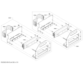 Схема №2 PRD486NLGU Thermador с изображением Скоба для духового шкафа Bosch 00623998