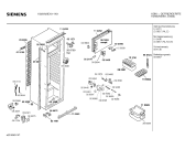 Схема №1 KIV2833II с изображением Решетка для холодильника Siemens 00283987