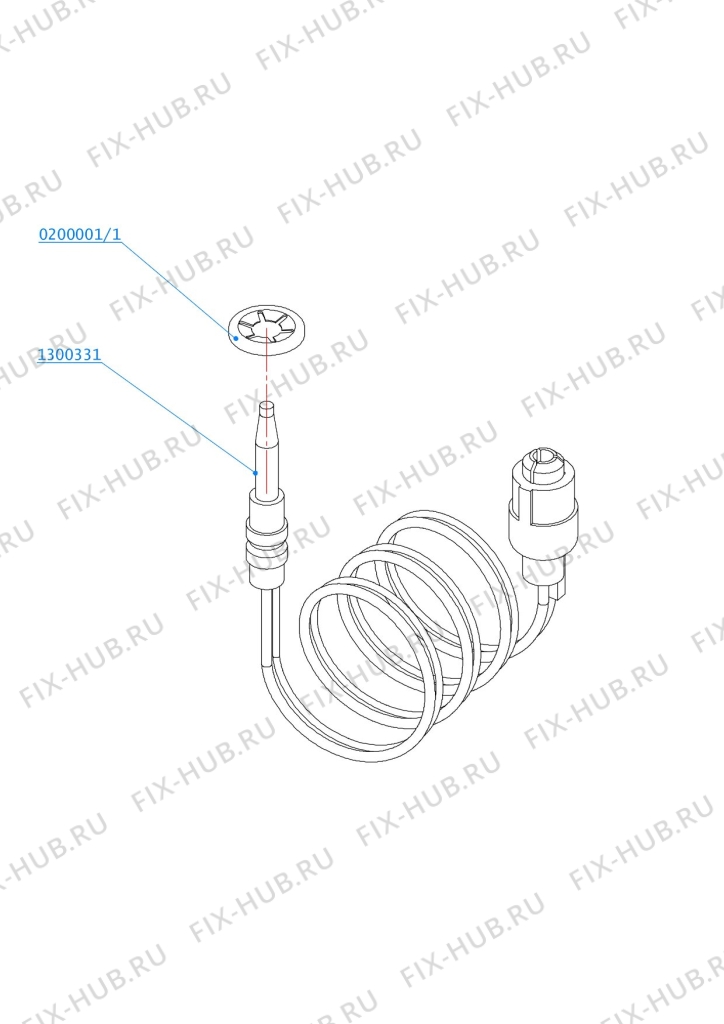 Большое фото - Всякое для холодильной камеры Electrolux 1053103113 в гипермаркете Fix-Hub