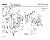 Схема №1 WK61420GB TOPLINE с изображением Инструкция по эксплуатации для стиралки Siemens 00519910