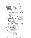 Схема №1 K4IS 88 + с изображением Дверка для холодильника Whirlpool 480131100579