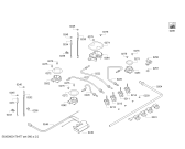 Схема №1 EP616HB91Y 3G+1W SE T60F 2011 с изображением Горелка для плиты (духовки) Bosch 00623340