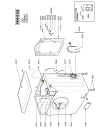 Схема №3 AWZ 710 ES с изображением Винтик для стиралки Whirlpool 482000017294