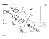 Схема №2 3TS891Y TS891 - Euro Li с изображением Панель управления для стиралки Bosch 00359875