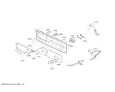 Схема №2 LSI106N10L с изображением Панель управления для стиральной машины Bosch 00437519