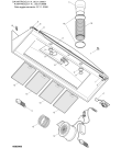 Схема №1 CPPAIXTONCELLI (F020651) с изображением Поверхность для плиты (духовки) Indesit C00062265