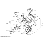 Схема №2 TCA60F9 Exclusiv B25 с изображением Модуль управления для электрокофеварки Bosch 00640648