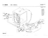 Схема №3 0730300921 SMI9310 с изображением Панель для посудомойки Bosch 00115528